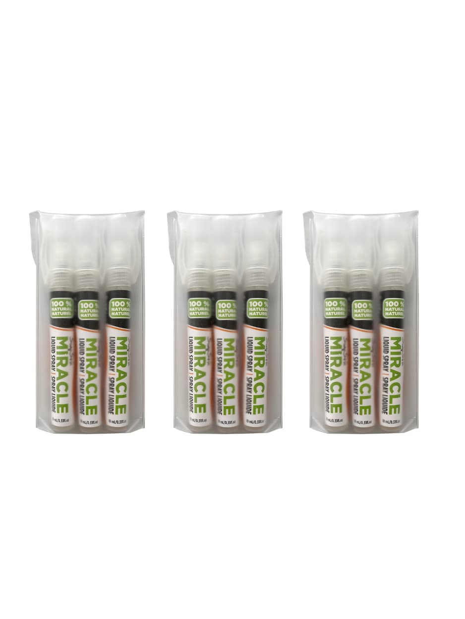 Miracle Liquid Spray - 3 - 3 Packs