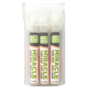 Miracle Liquid Spray - 3 Pack